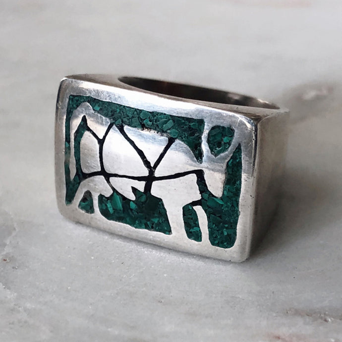 The Bull Signet Ring