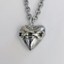Load image into Gallery viewer, Chained Sacred Heart Necklace