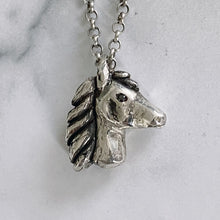 Load image into Gallery viewer, Majestic Stallion Horse Head Pendant