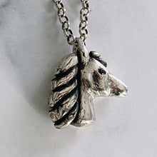 Load image into Gallery viewer, Majestic Stallion Horse Head Pendant